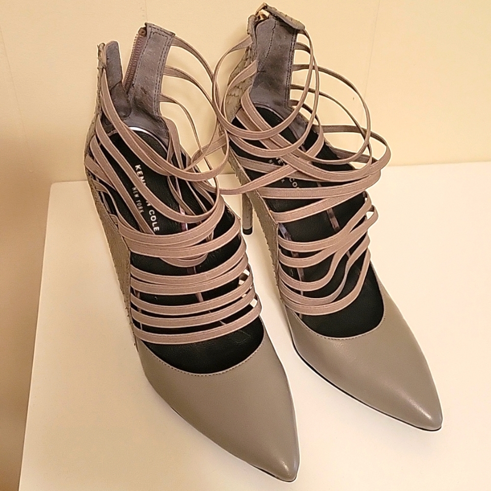 Strappy Stiletto Heel